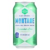 Montane Cucumber Lime Sparkling Spring Water - Case of 3/8 pack, 12 oz - image 3 of 4