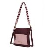 MKF Collection Nala Vegan Color-block Leather Women’s Shoulder Bag by Mia K - 2 of 4