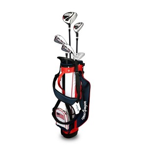 MacGregor Golf DX Stars and Stripes US Flag Junior Golf Right Hand Club Set - 1 of 4