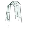 Gardener’s Supply Company Extra Tall Garden Arch Arbor 80in Titan Squash Tunnel | Lightweight Metal Garden Arch Trellis Plant Stand for Climbing Vines - image 3 of 4
