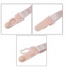 Allegra K Women's Elastic Non-slip Adjustable Bra Shoulder Strap Clips Holder - 3 of 4