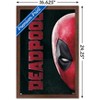 Trends International Marvel Deadpool & Wolverine - Diptych Deadpool Framed Wall Poster Prints - 3 of 4