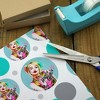 Birds Of Prey Harley Quinn Blowing Kisses Gift Wrap 30" x 72" - 3 of 4