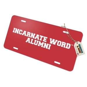 University of the Incarnate Word Alumni Novelty Metal Vanity Tag License Plate - 1 of 4