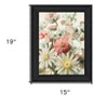 HomeRoots Summer Wildflowers For You Black Framed Print Wall Art - 3 of 4