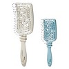 Conair Flexi Detangling Hair Brush - 2ct - 2 of 4