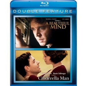 A Beautiful Mind / Cinderella Man (Blu-ray)(2005) - 1 of 1