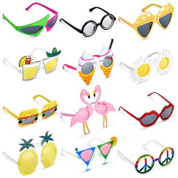 Juvale 12 Pack Funny Nose Disguise Glasses With Mustache For Kids Party  Favors, Costume Accessories : Target