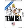 Trends International Looney Tunes x Team USA - Portrait Unframed Wall Poster Prints - 3 of 4