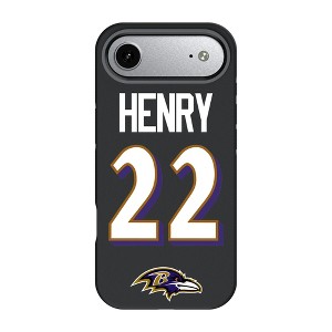 NFL Baltimore Ravens Players Game Tactic Bump Cell Phone Case for Apple iPhone 17 Series - 1 of 4