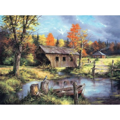 Sunsout Home From The Field 500 Pc Fathers Day Jigsaw Puzzle 45308 : Target