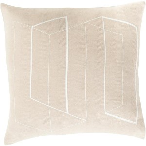 Livabliss Teori Modern Throw Pillow - 1 of 2
