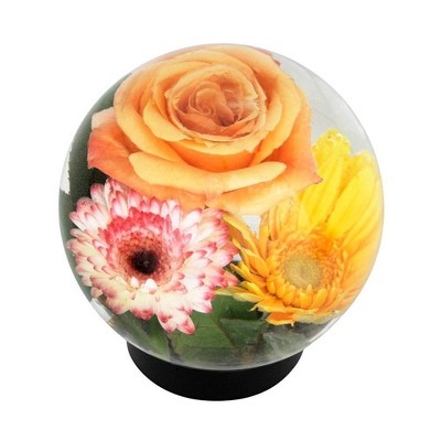 10" Clear Glass Globe Vase for Wedding Centerpieces