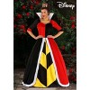 HalloweenCostumes.com Deluxe Disney Queen of Hearts Costume for Women - 3 of 4