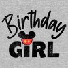 Girl's Mickey & Friends Distressed Birthday Girl T-Shirt - 2 of 4