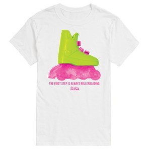 Men's - Barbie - Rollerblading Barbie the Movie Short Sleeve Graphic T-Shirt - 1 of 4