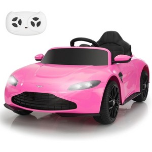 Sandinrayli 12-Volt Kids Ride on Toy Car Electric Car Licensed Aston Martin with Remote Control and LED Lights - 1 of 4
