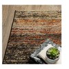 Oriental Weavers Atlas 8037C Gold/ Charcoal Indoor Area Rug - 2'3" x 8' - 4 of 4