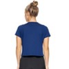 Expert Brand USA-Made Women's MoCA™ Cotton Blend Cropped Tee - image 3 of 4