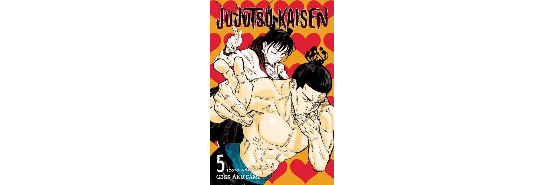 Jujutsu Kaisen, Vol. 5 - by  Gege Akutami (Paperback)