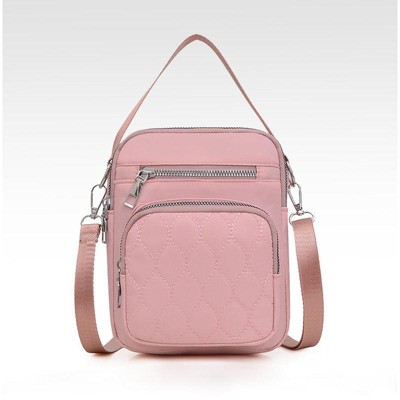 NICCI NYLON QUILTED BAG