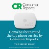 Ooma® VoIP Home Phone Senior Bundle with Telo IP Wired Adapter, Clarity® Amplified Cordless Phone with Visual Ringer, and 24/7 Concierge Plan in White - 2 of 4