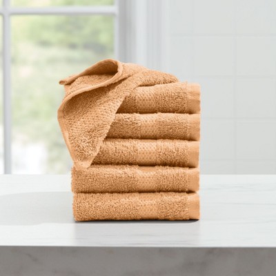 BrylaneHome BH Studio 6-Pc Wash Cloth Set