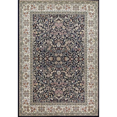 Ancient Garden 57078 Blue/Ivory 2X3.11 Rectangle