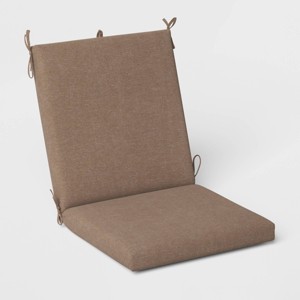 43"x21" Woven Outdoor Chair Cushion - Threshold™ - 1 of 4