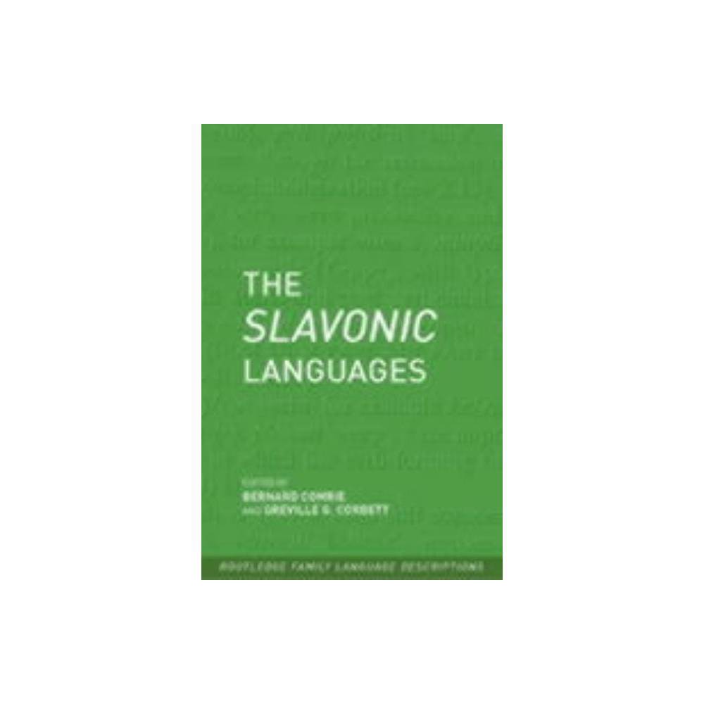 ISBN 9780415280785 product image for The Slavonic Languages - (Routledge Language Family) (Paperback) | upcitemdb.com