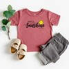 The Juniper Shop SmileyWorld Daddy's Little Sunshine Toddler Short Sleeve Tee - 3 of 4