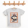Happy Fall Racoon Skater - Youth Short Sleeve Graphic T-Shirt and Toddler Short Sleeve Graphic T-Shirt - 2 of 3
