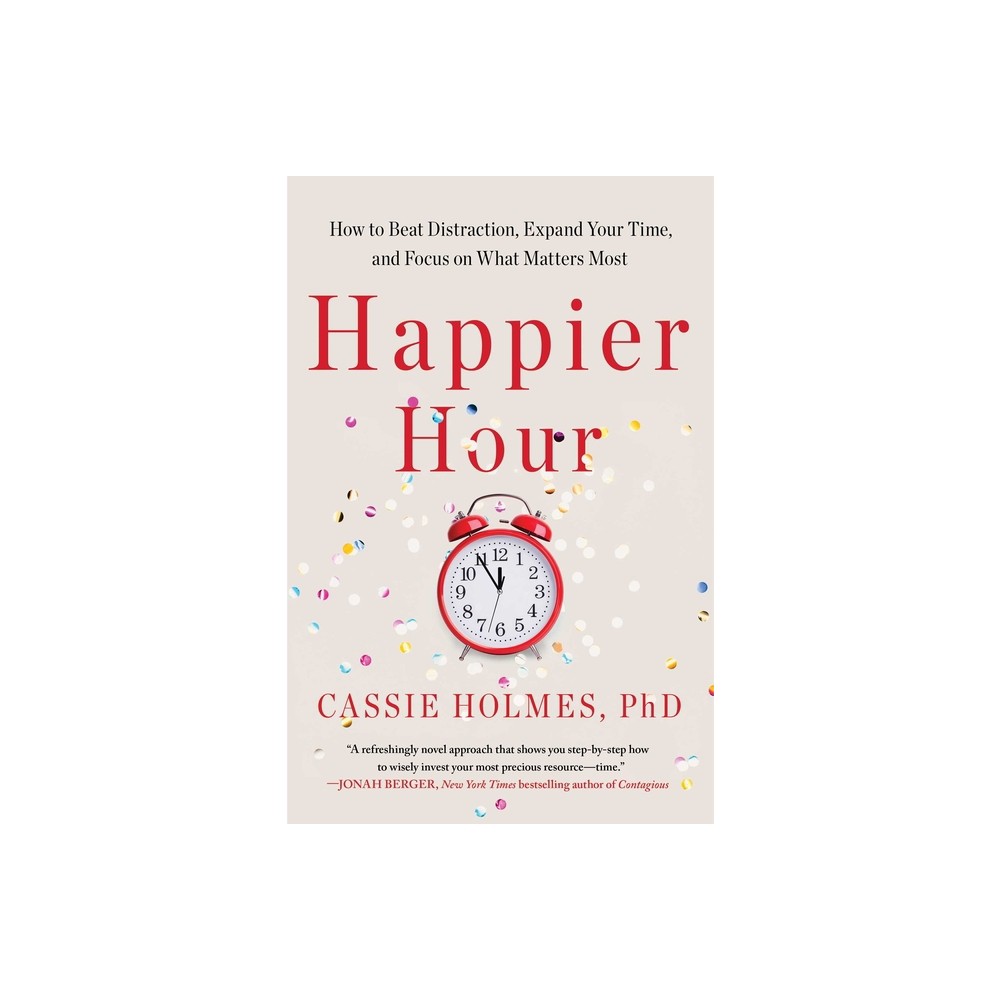 ISBN 9781982148805 product image for Happier Hour - by Cassie Holmes (Hardcover) | upcitemdb.com