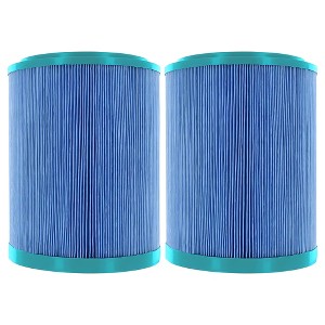 Hurricane Filters Elite Aseptic Cartridge Filter for PMA25-M, Master Spas Outer Cartridge for PMA-PROPAK2-M and other Compatible Models, 2 Pack - 1 of 4