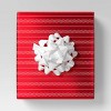 Cozy Christmas Giant Bow White - Wondershop™ - 2 of 3