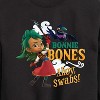 Boys' - Santiago of The Sea - Bonnie Bones Swabs Graphic Long Sleeve Fleece Sweatshirt - 2 of 4