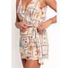 Petal and Pup Rainy Wrap Playsuit - 4 of 4