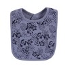 Hudson Baby Infant Boy Cotton Bibs, Boy Pineapple, One Size - 4 of 4