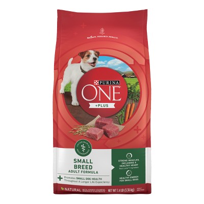 Purina ONE SmartBlend Small Breed Natural Lamb Flavor Dry Dog Food
