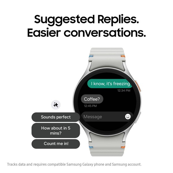 Smartwatch Samsung Galaxy Watch7 40mm BT - Verde 5
