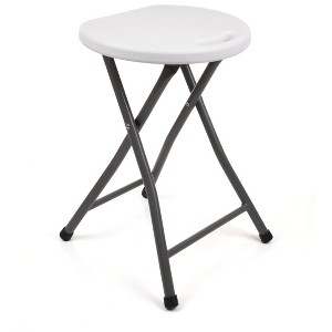 Mintra Metal Folding Stools - 1 of 2