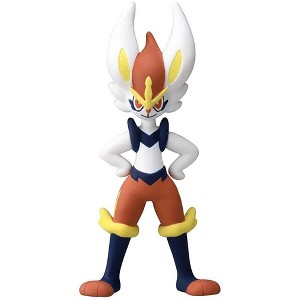 Pokemon Takara Tomy Pokemon Moncolle Cinderace MS-35 2 Inch Figurine - 1 of 4