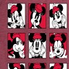 Women's - Disney - Minnie Grid Short Sleeve Graphic T-Shirt - 2 of 4