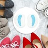 Unique Bargains Soft Anti-slip Forefoot Insole Pads 2 Pairs - 3 of 4
