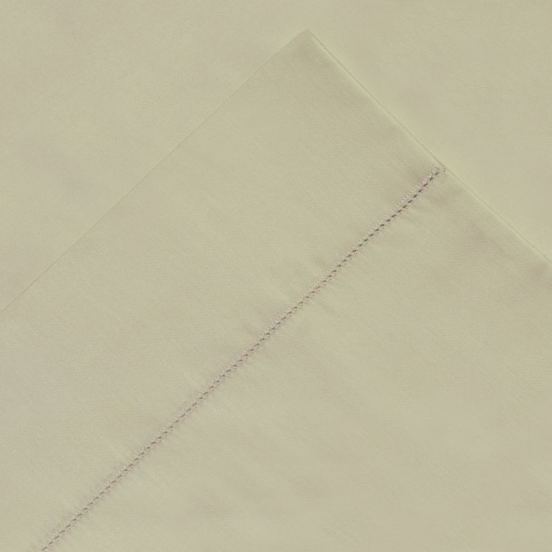 Pointehaven 400 Thread Count Deep Pocket Long Staple Cotton Sheet Set, 3 of 4