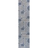 JONATHAN Y Arielle Mid-Century Modern Geometric Lines Reversible Machine-Washable Indoor/Outdoor Area Rug - image 2 of 4