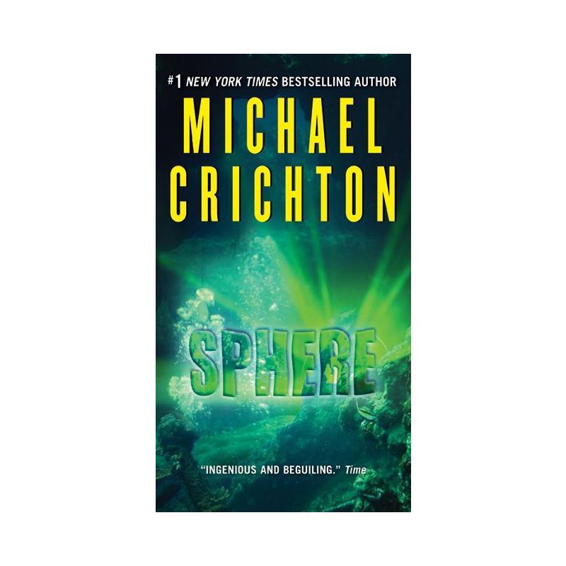 Sphere - by  Michael Crichton (Paperback), 1 of 2