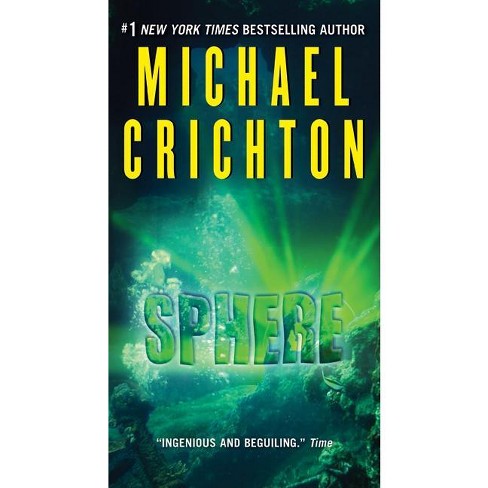 Sphere - by  Michael Crichton (Paperback) - image 1 of 1