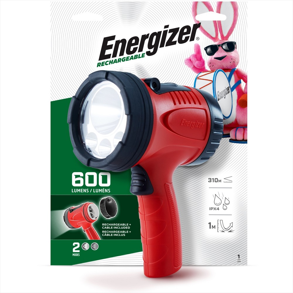 Photos - Torch Energizer Rechargeable Spotlight with Included Micro-USB Charging Cable 