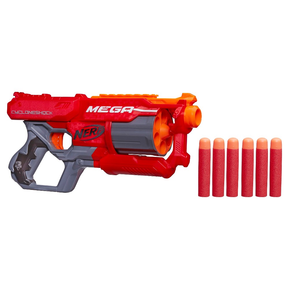 UPC 630509721757 product image for Nerf N-Strike Elite Mega CycloneShock Blaster | upcitemdb.com
